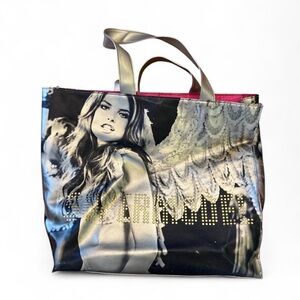 Victoria’s Secret Angel Supermodel Multicolor Tote Bag